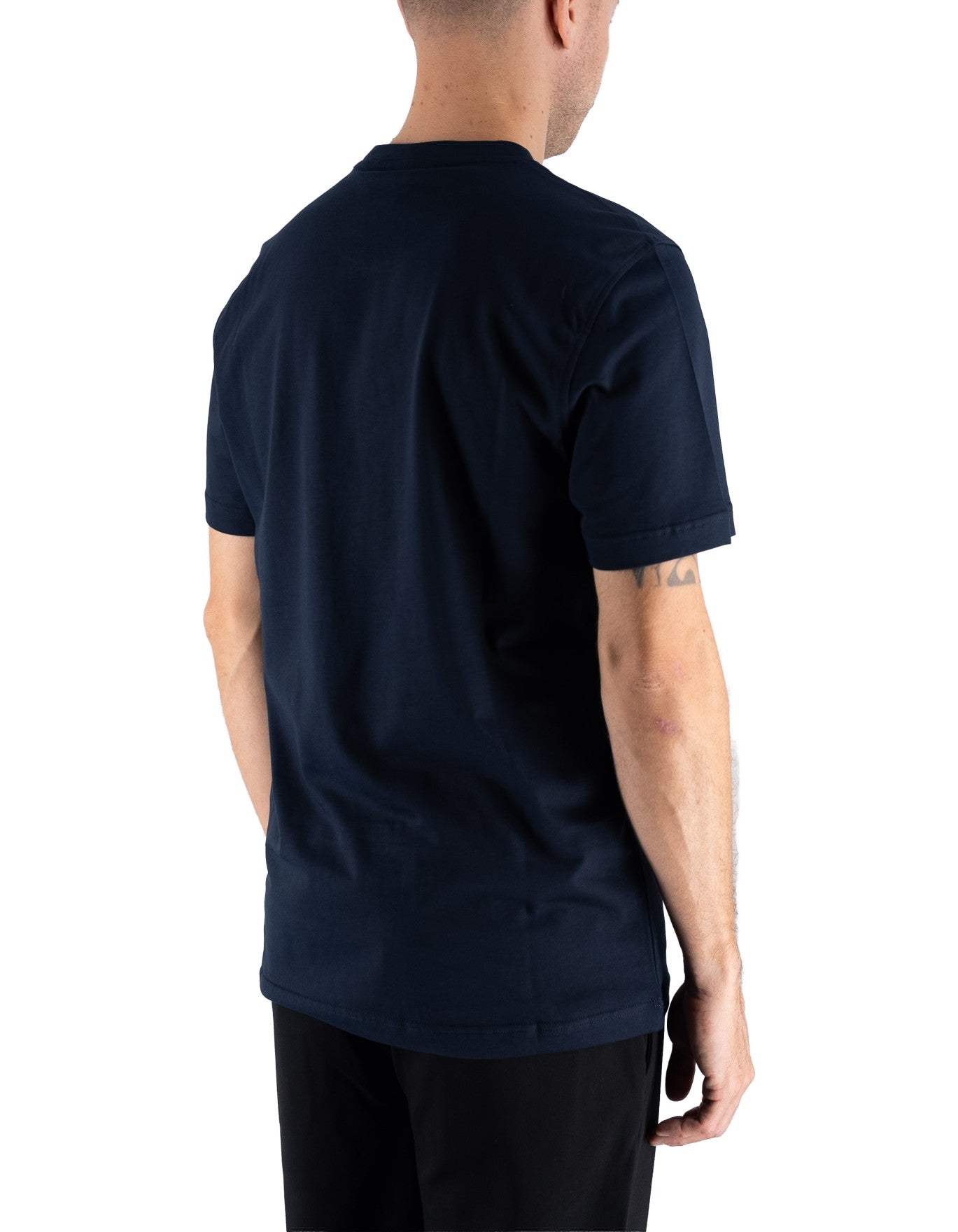 Red Sox T-shirt Uomo Bombardino Blu – dettaglio prodotto 3 – Master SKU RSX_RF20067_V0058_-_BLU