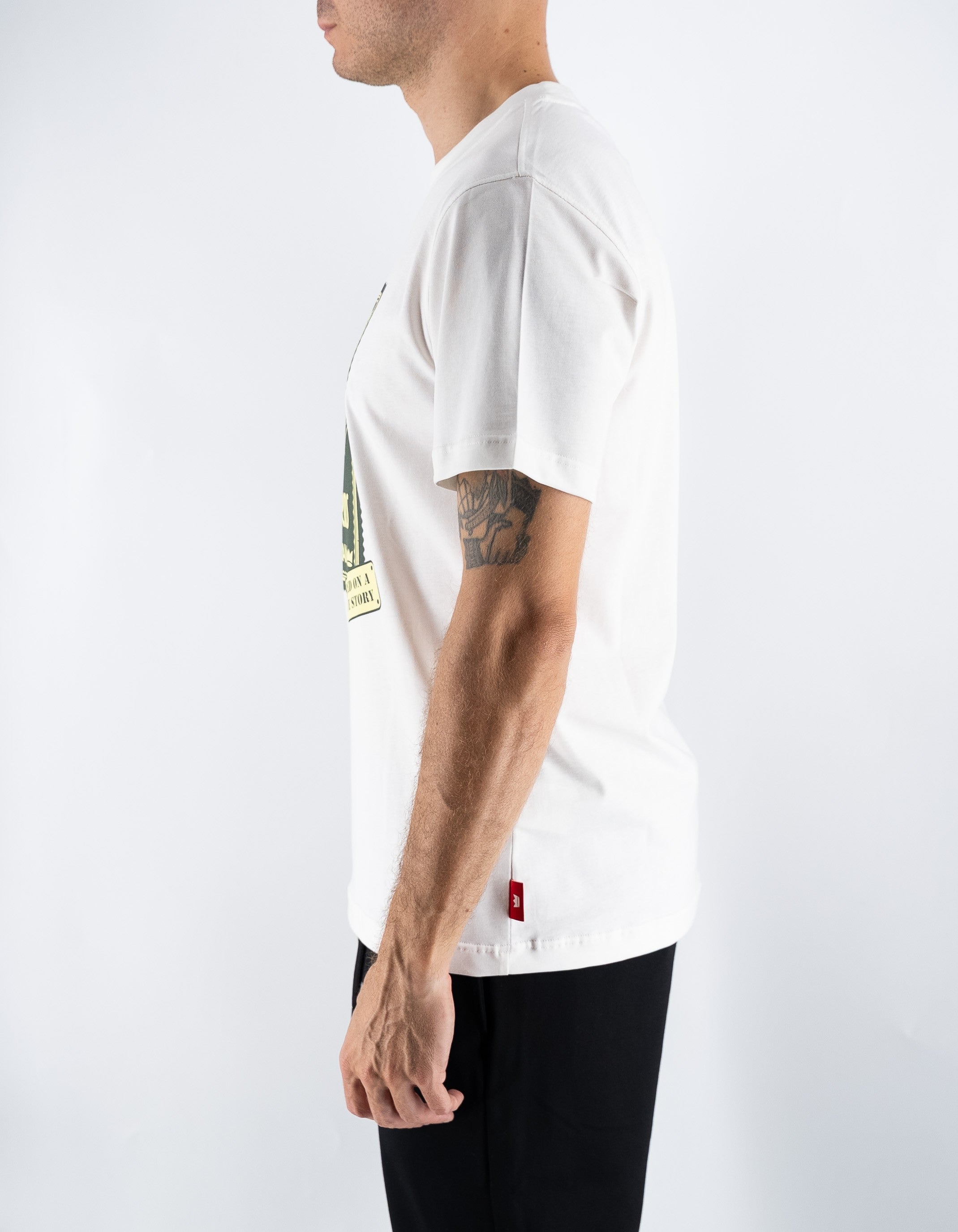 Red Sox T-shirt Uomo Nothing Good Off-white – dettaglio prodotto 5 – Master SKU RSX_RF20068_V5235_-_OFF-WHITE