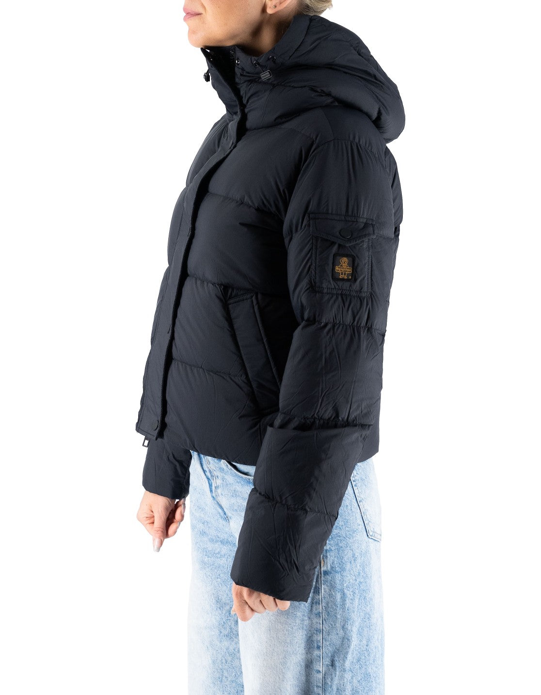Refrigiwear Braffy Jacket Black – dettaglio prodotto 4 – Master SKU RFR_W53800_NY2303_G06000