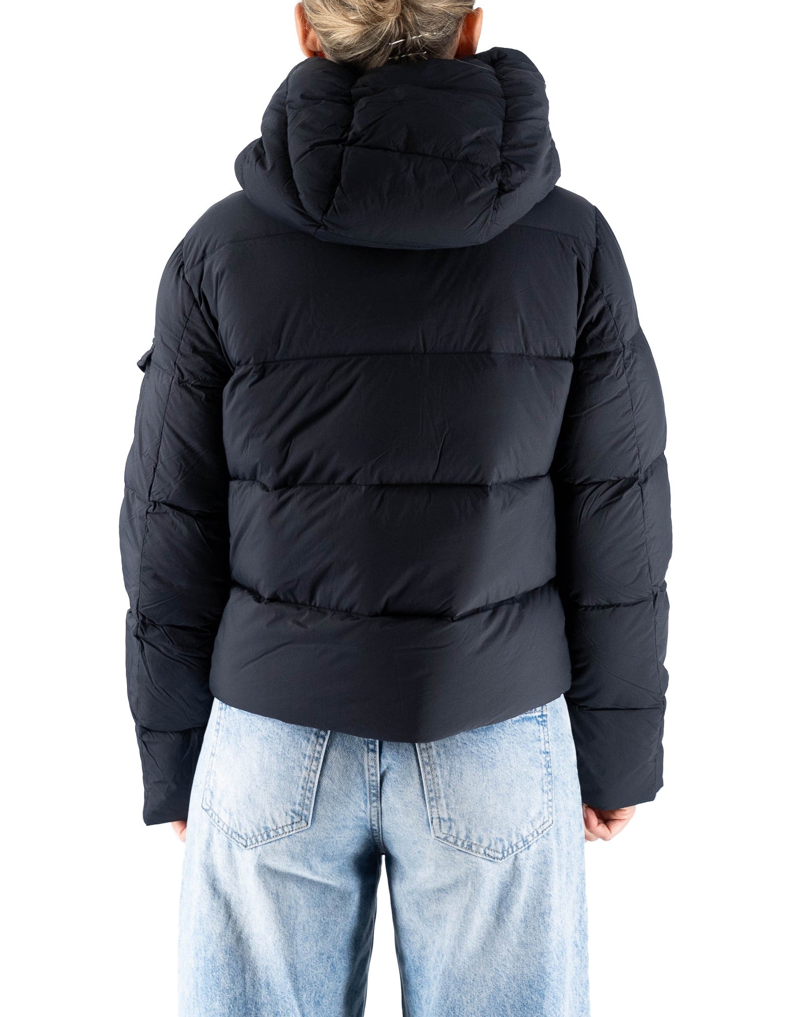 Refrigiwear Braffy Jacket Black – dettaglio prodotto 5 – Master SKU RFR_W53800_NY2303_G06000