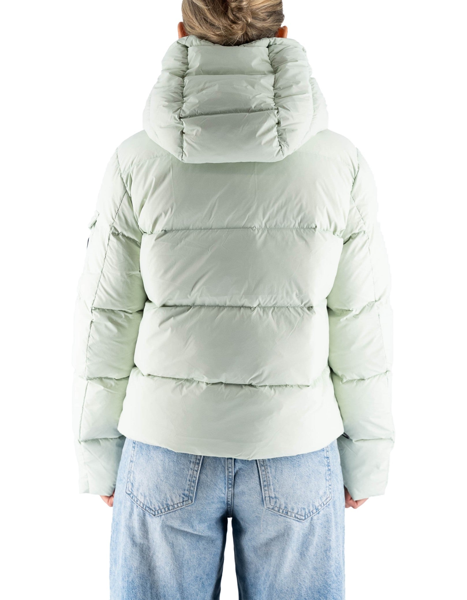 Refrigiwear Braffy Jacket Green Lily – dettaglio prodotto 13 – Master SKU RFR_W53800_NY2303_E06107