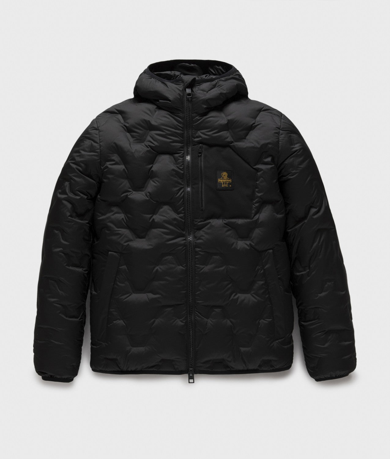 Refrigiwear Graphite Jacket Black – dettaglio prodotto 5 – Master SKU RFR_G88800_PL0555_G06000