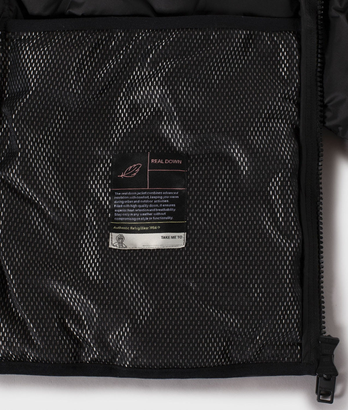 Refrigiwear Graphite Jacket Black – dettaglio prodotto 11 – Master SKU RFR_G88800_PL0555_G06000
