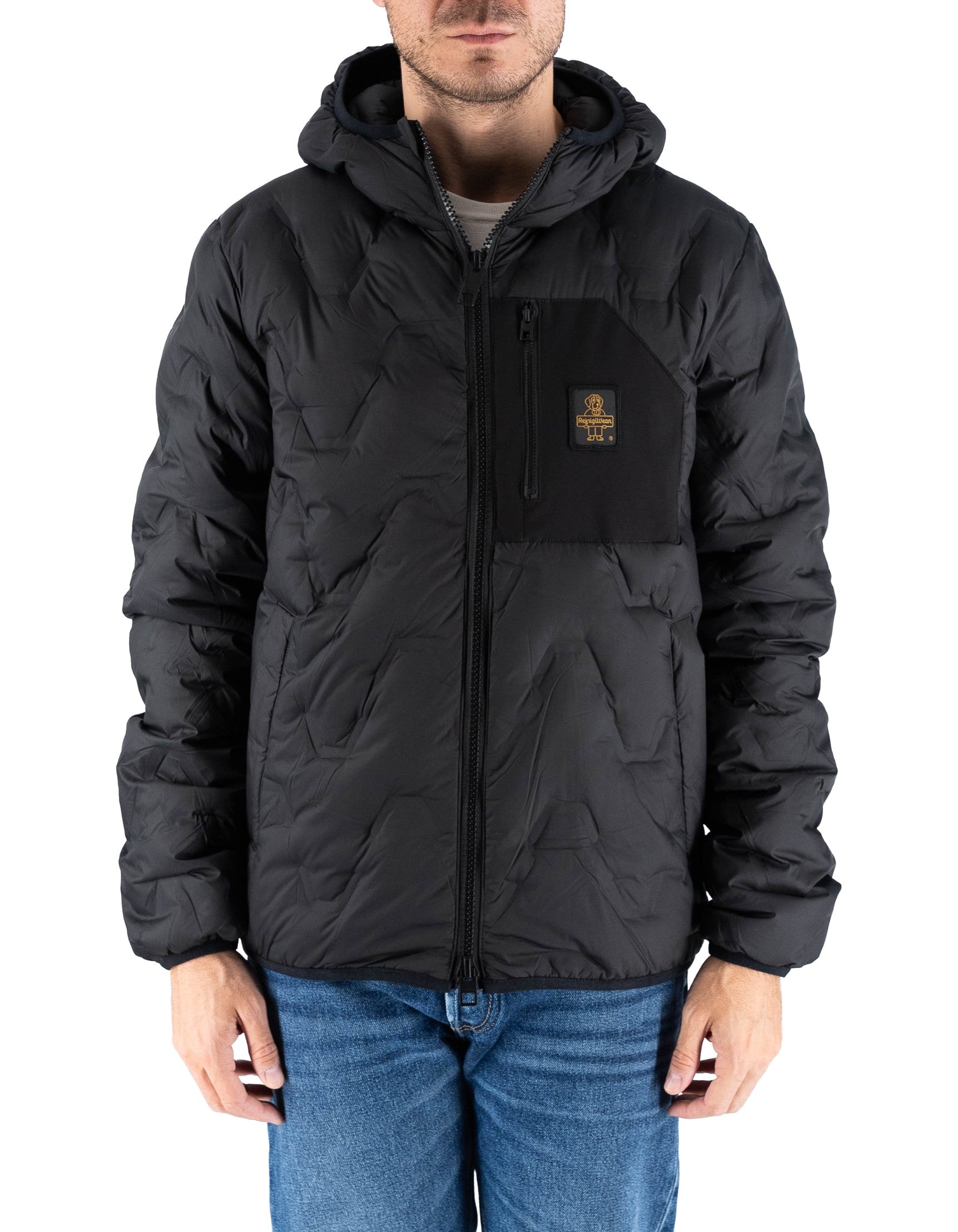 Refrigiwear Graphite Jacket Black – dettaglio prodotto 12 – Master SKU RFR_G88800_PL0555_G06000