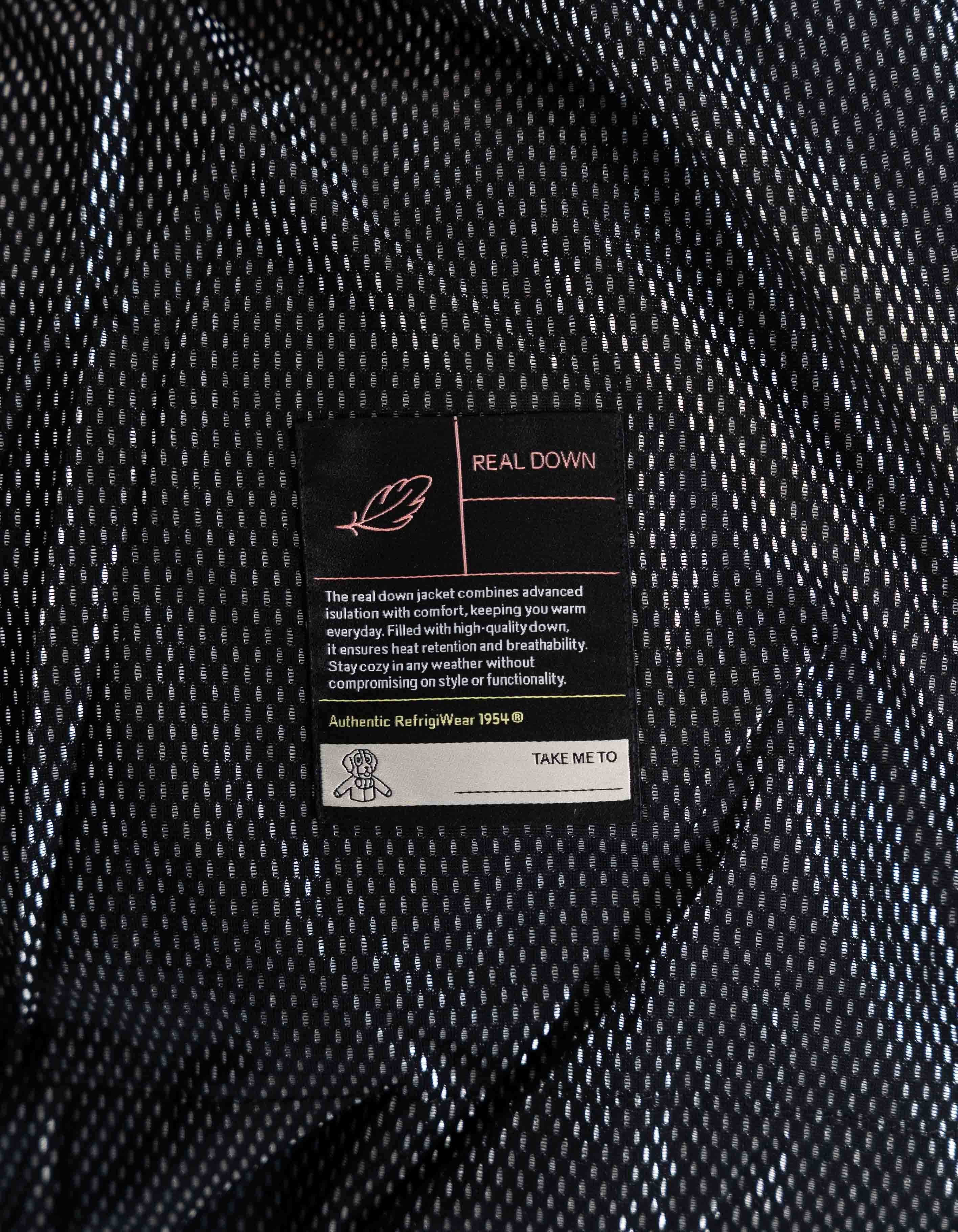 Refrigiwear Graphite Jacket Black – dettaglio prodotto 13 – Master SKU RFR_G88800_PL0555_G06000