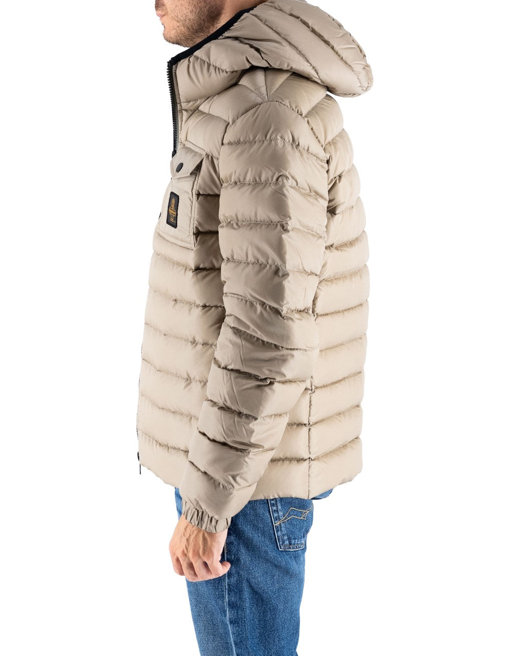 Refrigiwear Hunter Jacket Plaza Taupe – dettaglio prodotto 3 – Master SKU RFR_G92708_NY0185_A00140