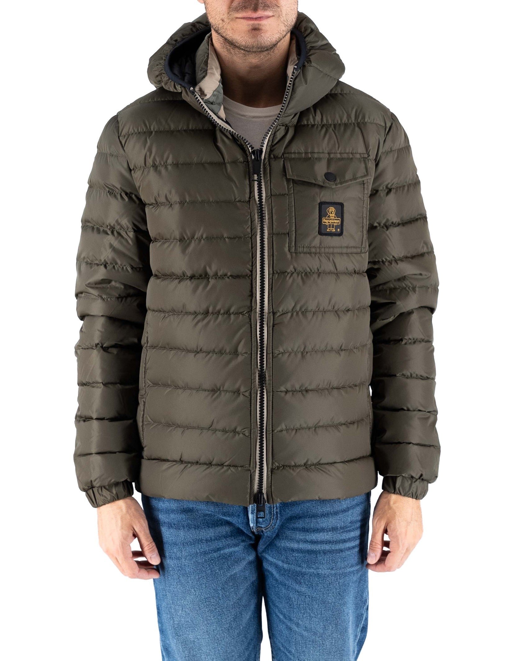Refrigiwear Hunter Jacket Sea Turtle – dettaglio prodotto 8 – Master SKU RFR_G92708_NY0185_E04010