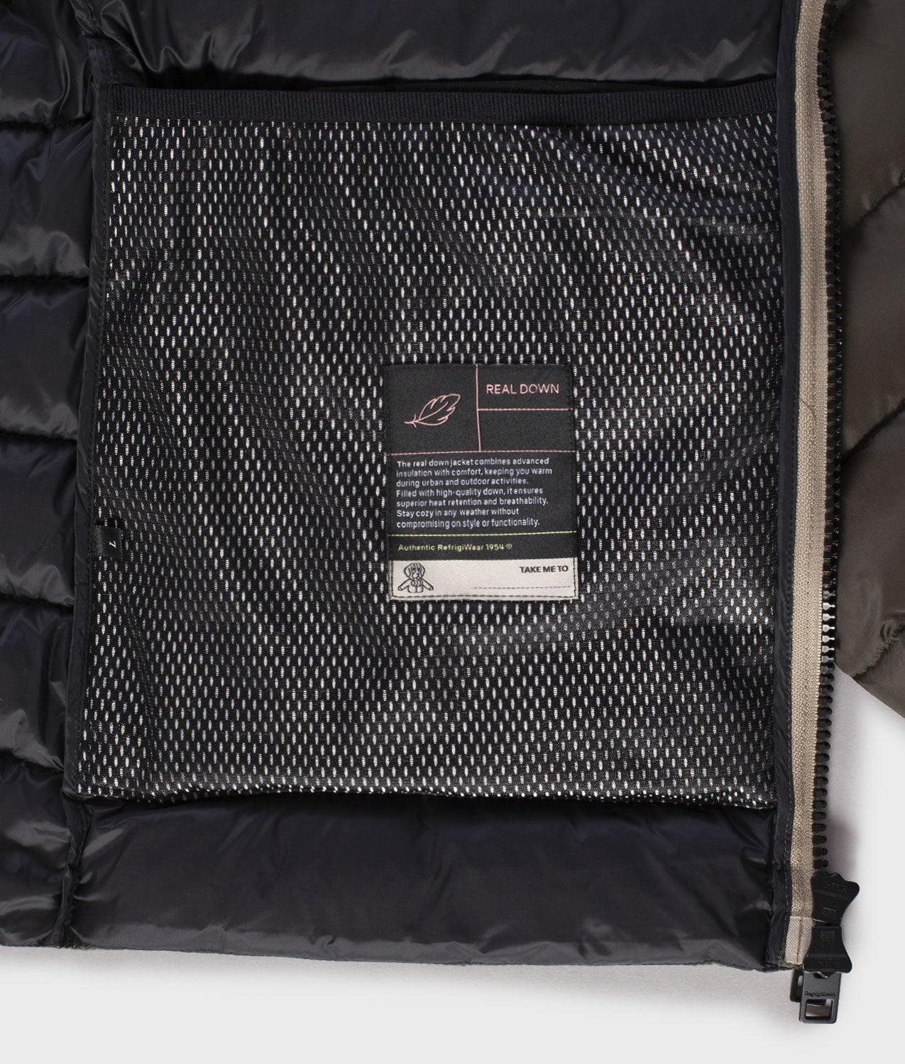 Refrigiwear Hunter Jacket Sea Turtle – dettaglio prodotto 11 – Master SKU RFR_G92708_NY0185_E04010