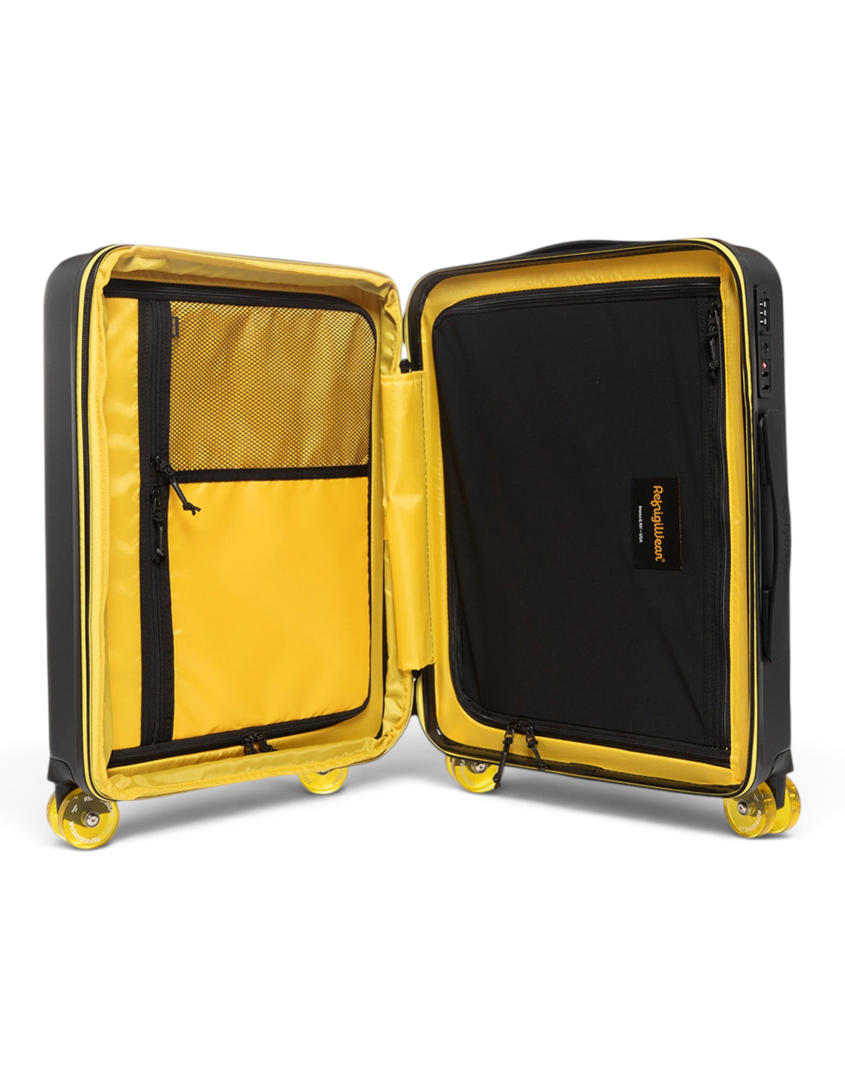 RefrigiWear J44 Cabin Trolley Black - immagine ufficiale 7