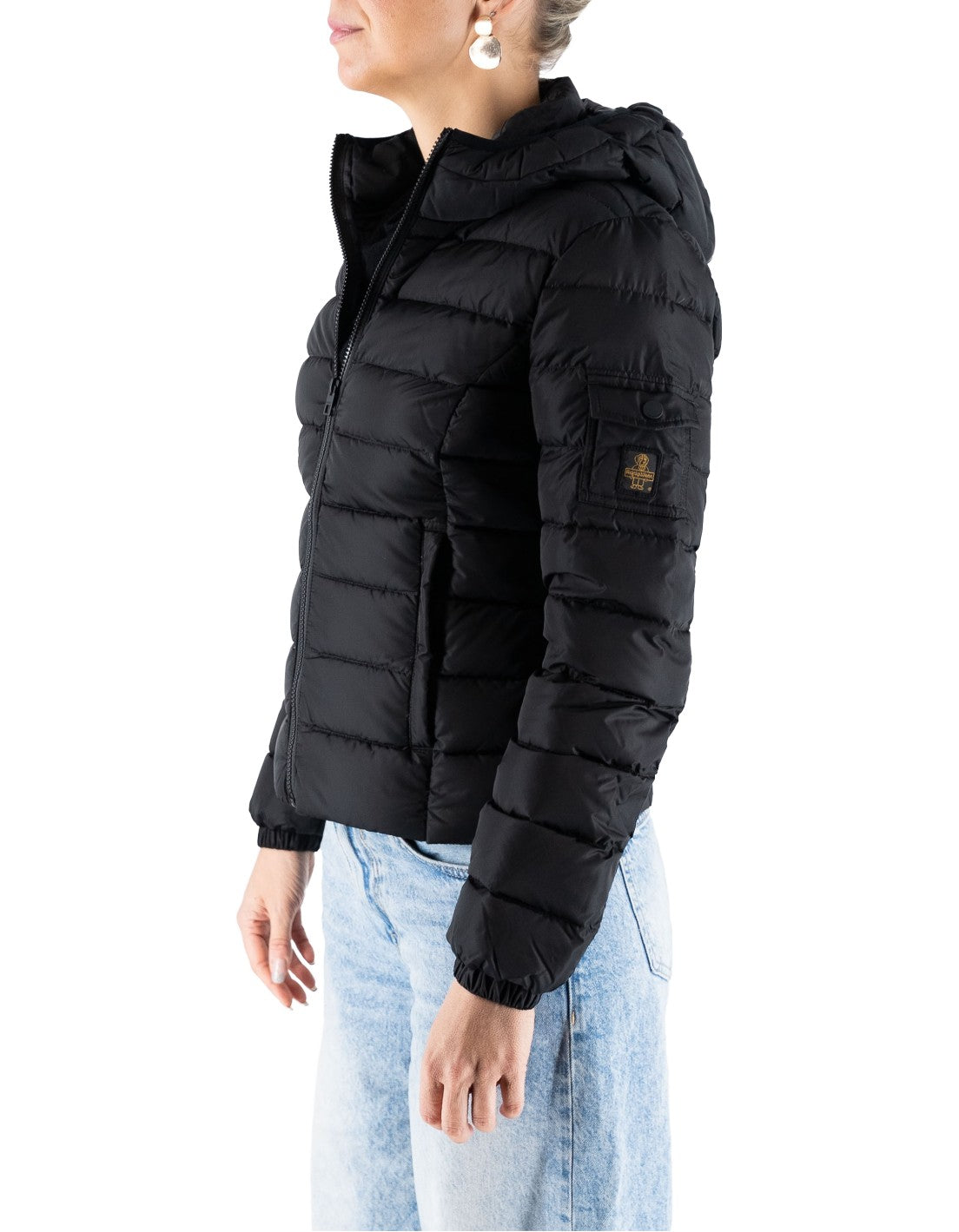 Refrigiwear Lady Hunter Jacket Black – dettaglio prodotto 5 – Master SKU RFR_W12708_NY0185_G06000
