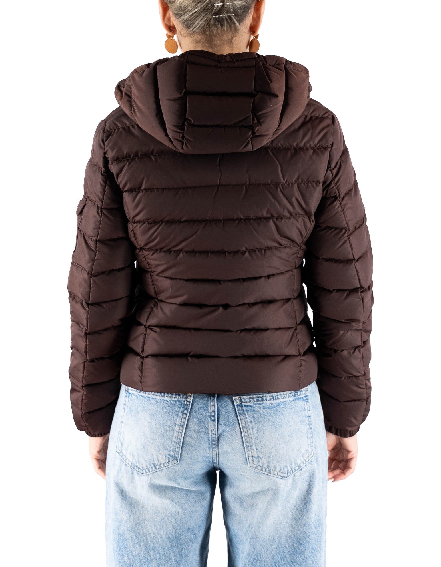 Refrigiwear Lady Hunter Jacket Coffee – dettaglio prodotto 5 – Master SKU RFR_W12708_NY0185_H01419