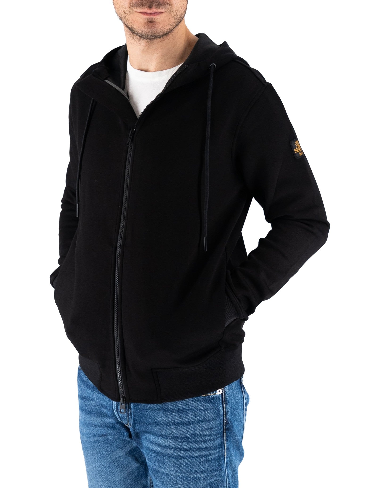 Refrigiwear Nevada Fleece Black – vista principale – Master SKU RFR_F95000_FG9009_G06000