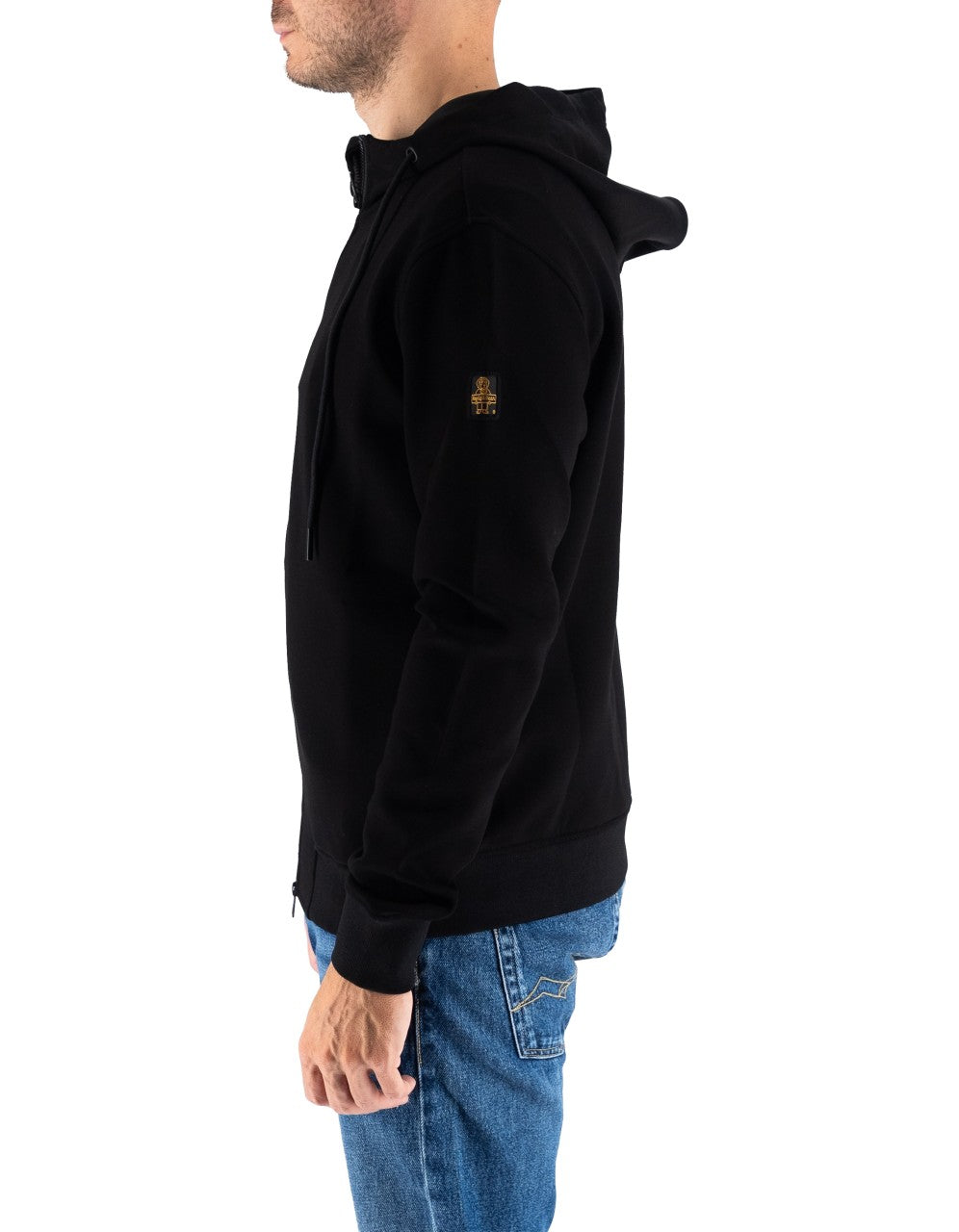 Refrigiwear Nevada Fleece Black – dettaglio prodotto 3 – Master SKU RFR_F95000_FG9009_G06000