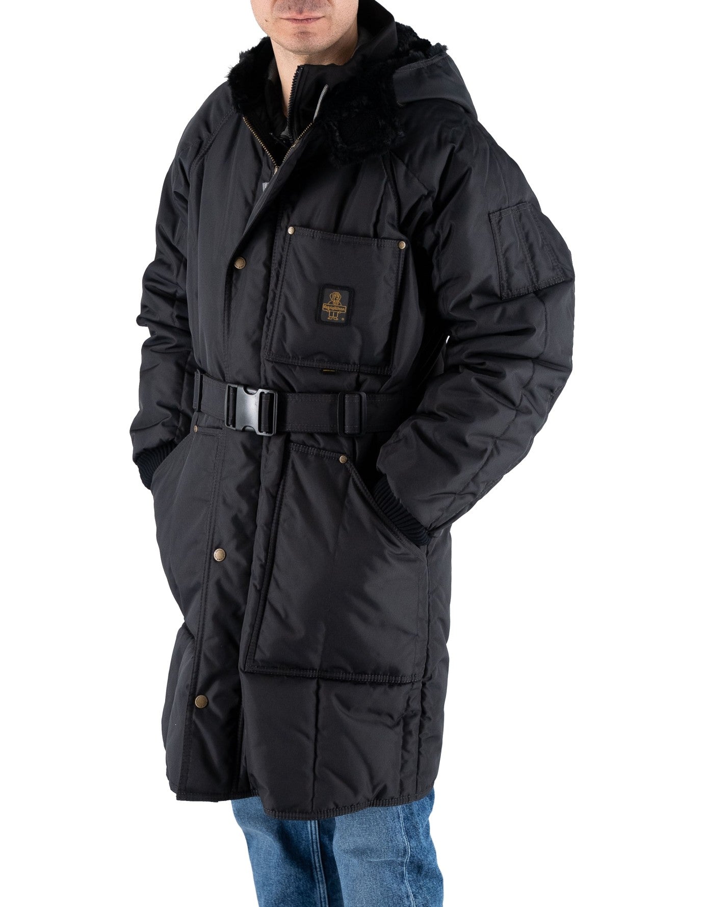 Refrigiwear Parka Uomo RefrigiWear® Original – Imbottitura Primaloft® 170gr – vista principale – Master SKU RFR_G81500_NY9136_G06000
