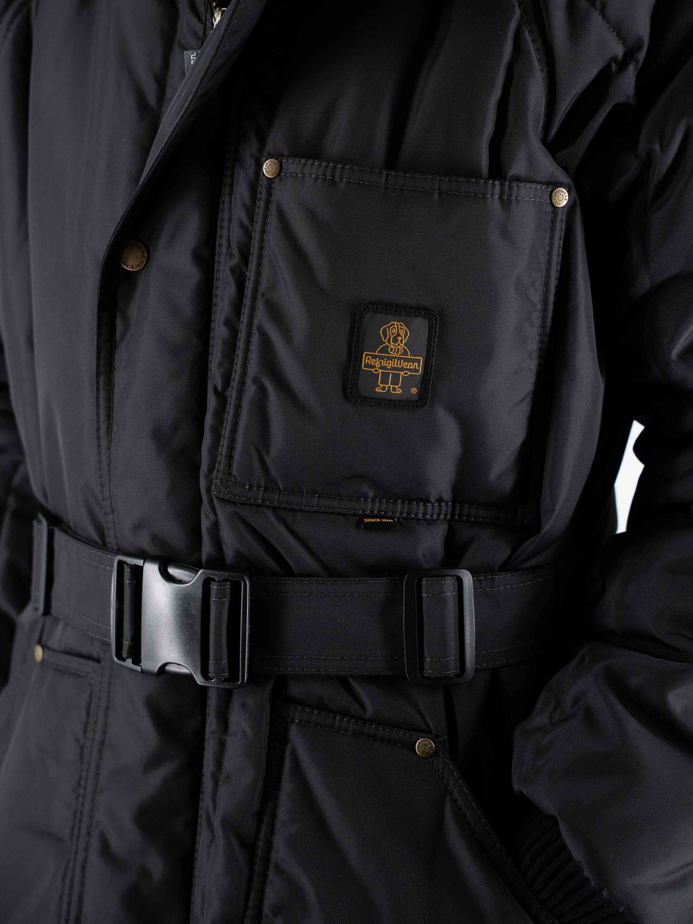 Refrigiwear Parka Uomo RefrigiWear® Original – Imbottitura Primaloft® 170gr – dettaglio prodotto 2 – Master SKU RFR_G81500_NY9136_G06000