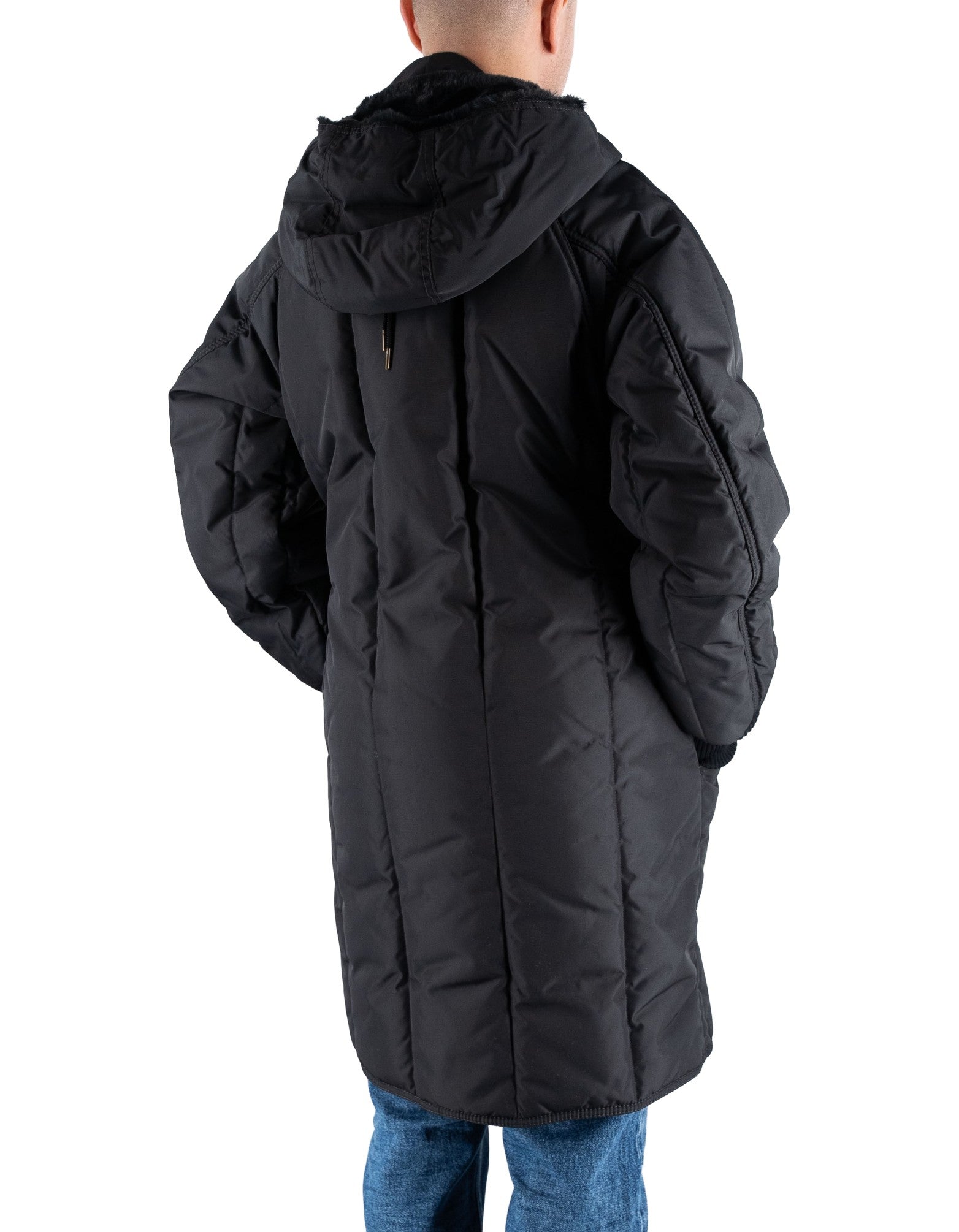 Refrigiwear Parka Uomo RefrigiWear® Original – Imbottitura Primaloft® 170gr – dettaglio prodotto 5 – Master SKU RFR_G81500_NY9136_G06000