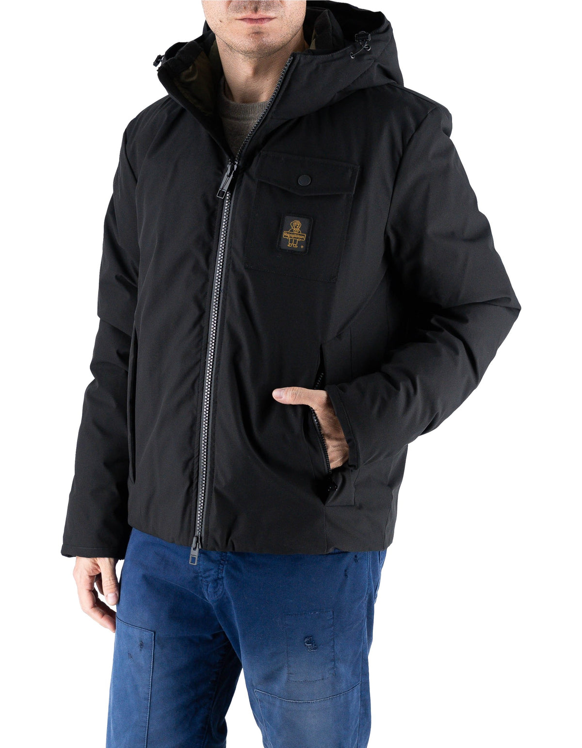 Refrigiwear Polar Jacket Black – vista principale – Master SKU RFR_G11608_XT3790_G06000