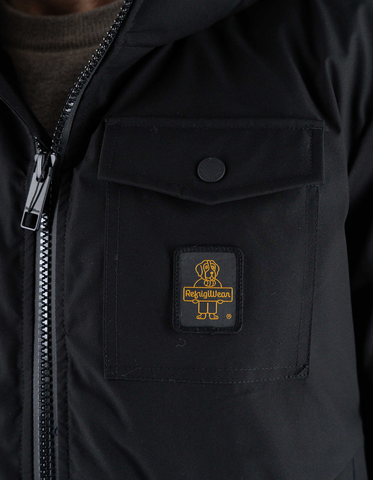 Refrigiwear Polar Jacket Black – dettaglio prodotto 2 – Master SKU RFR_G11608_XT3790_G06000
