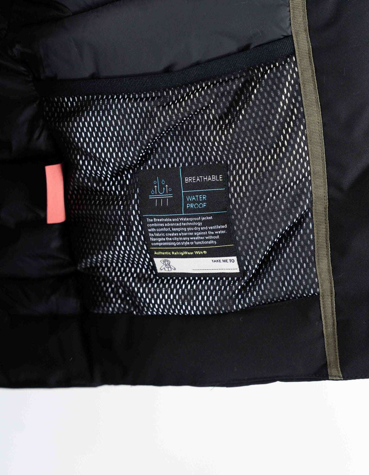 Refrigiwear Polar Jacket Black – dettaglio prodotto 4 – Master SKU RFR_G11608_XT3790_G06000