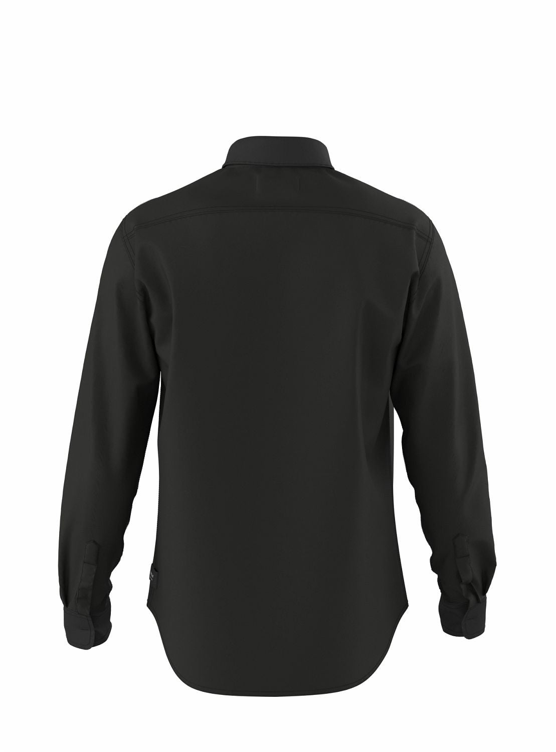 Replay Camicia Uomo Denim Nero Regular Fit Cotone Leggero – dettaglio prodotto 2 – Master SKU RPY_M4124_000862_B02_098