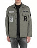 Replay Giacca Camicia Con Patch E Logo Light Military – vista principale – Master SKU RPY_M8445C00085022N_103