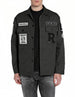 Replay Giacca Camicia Con Patch E Logo Nera – vista principale – Master SKU RPY_M8445C00085022N_099