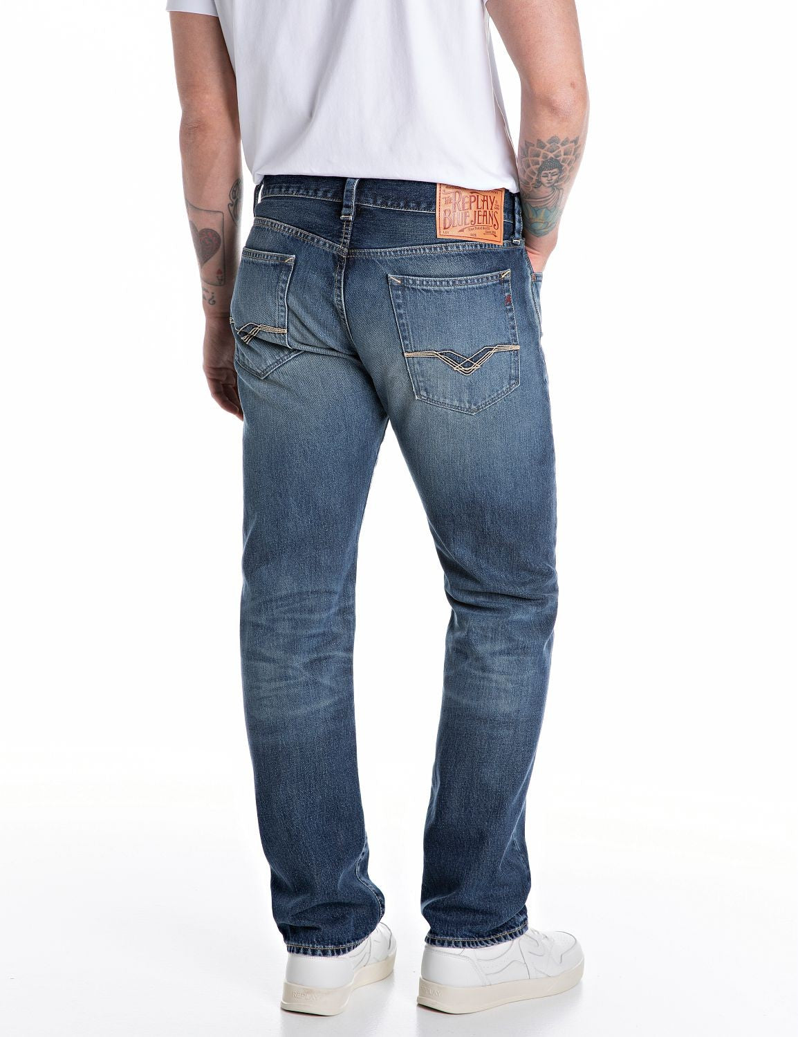 Replay Jeans Deryck Dark Blue – dettaglio prodotto 3 – Master SKU RPY_M1039R000814_836_007