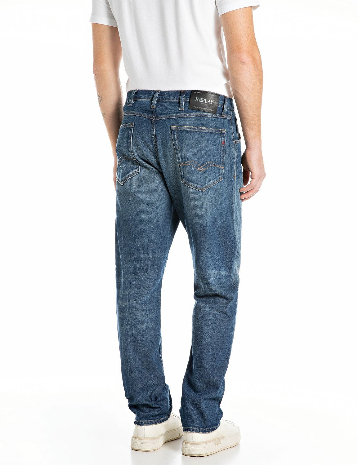 Replay Jeans Waine Dark Blue – dettaglio prodotto 2 – Master SKU RPY_M1052_000519_970_007