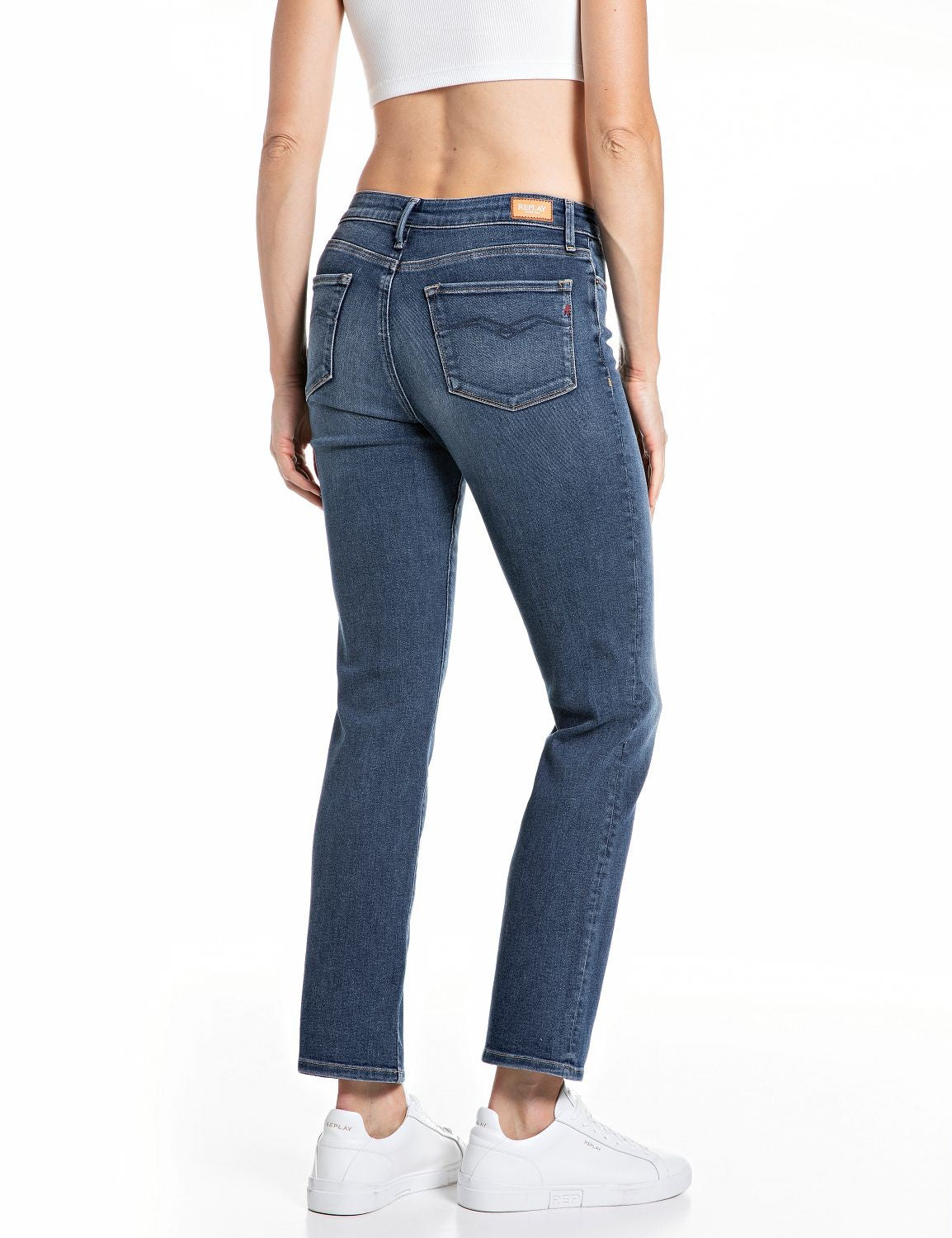 Replay Jeans Zolie Medium Blue – vista principale – Master SKU RPY_WA516_000805_133_009