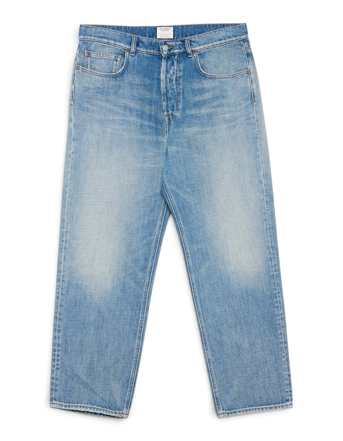 Roy Roger's Workwear jeans Brick Lane Sand Blaster - vista frontale