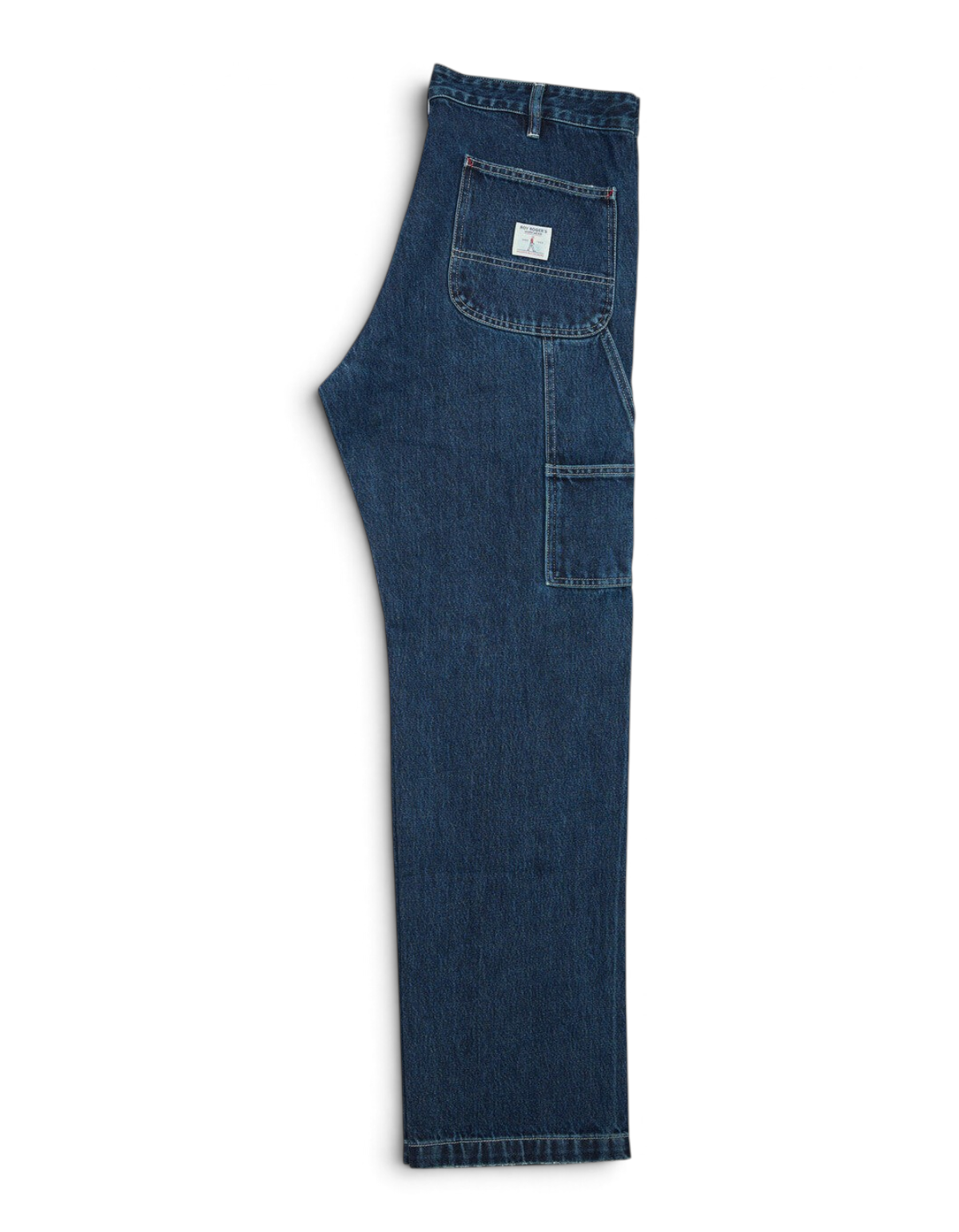 Roy Roger's Workwear jeans Statement Dark Stone - vista laterale