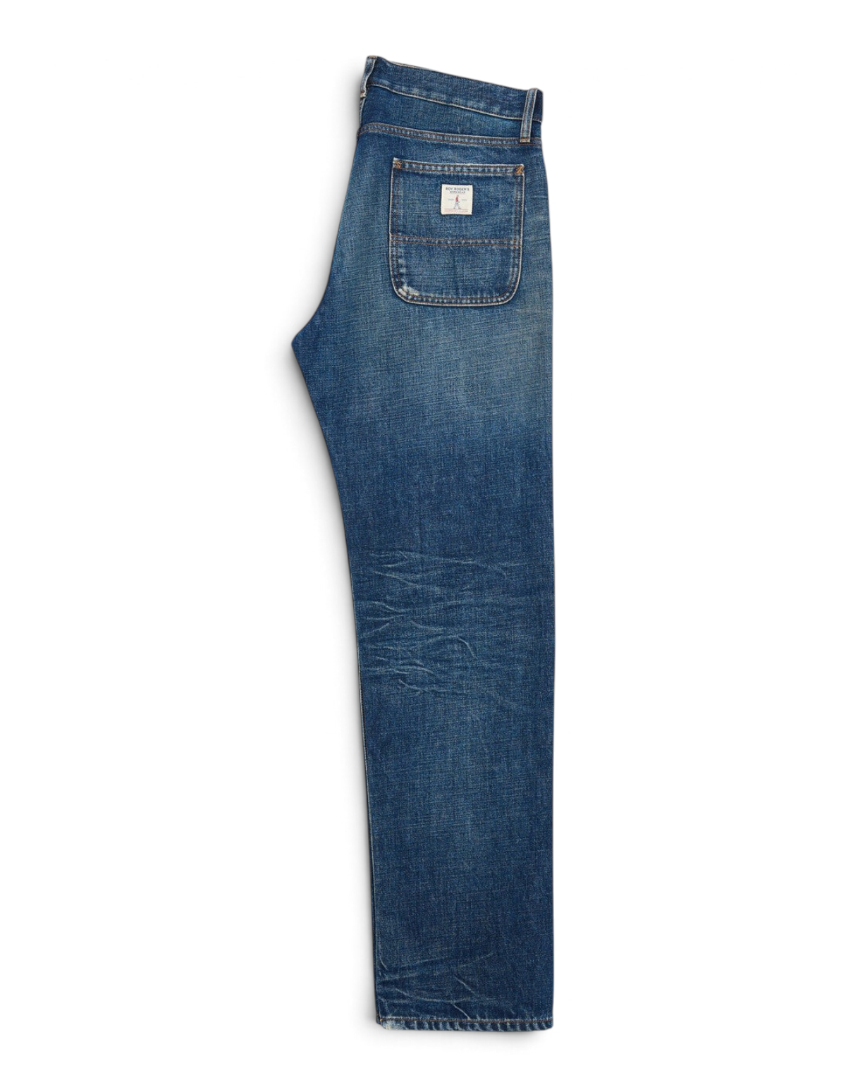Roy Roger's Workwear jeans Week Work Postman - vista laterale