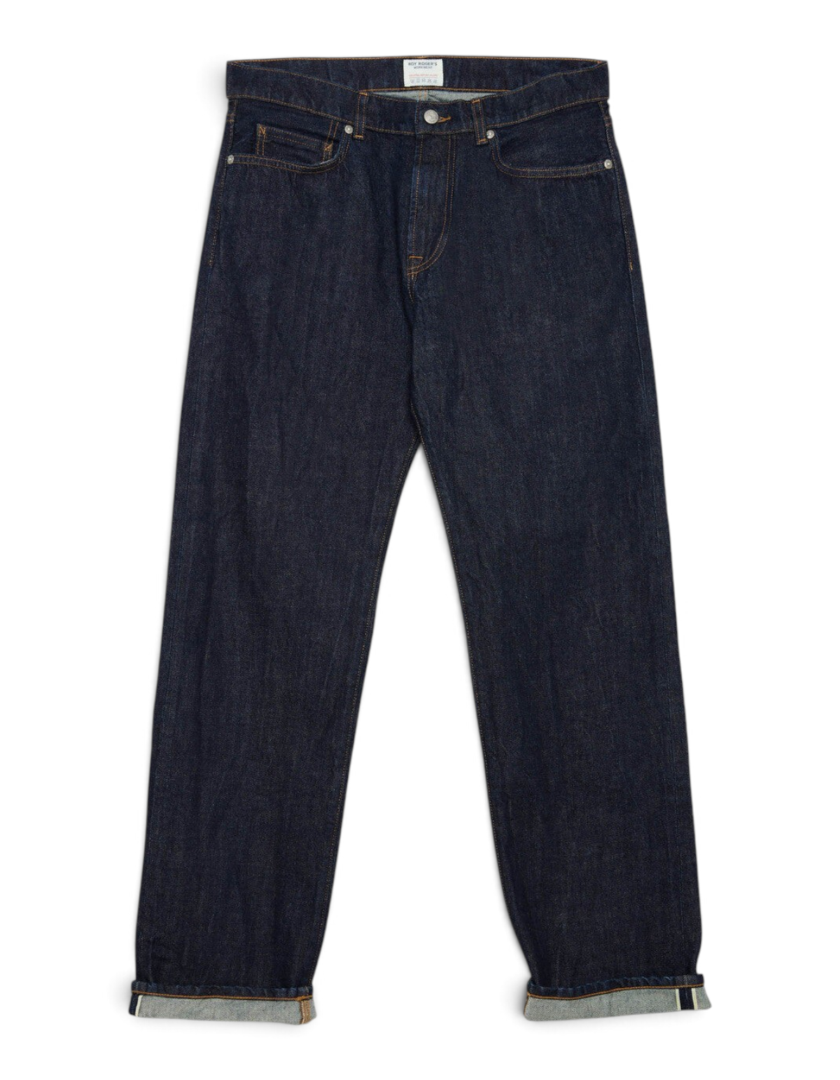 Roy Roger's Workwear jeans Week Work Selvedge Rinse - vista frontale