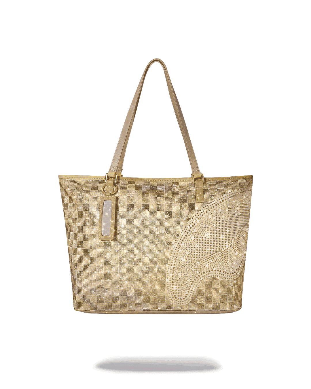 Sprayground 2 Tone Gold Trinity Tote – dettaglio prodotto 6 – Master SKU SPR_910T9478NSZ
