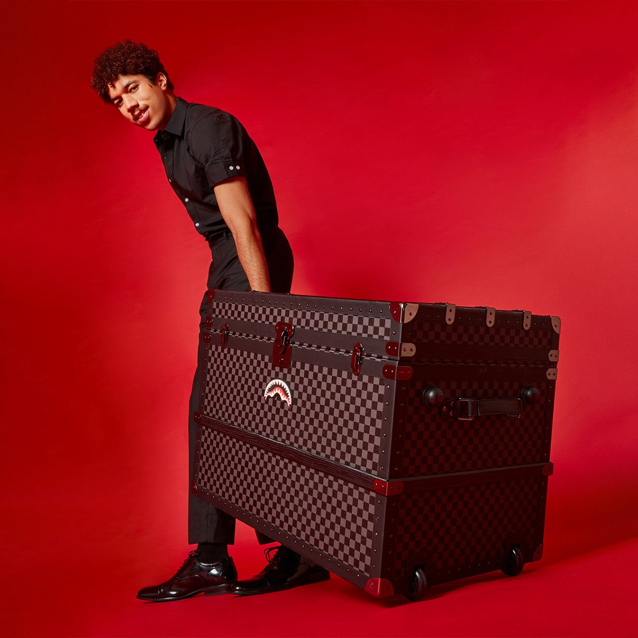 Sprayground Baule Henny Treasure Fashion Chest – dettaglio prodotto 6 – Master SKU SPR_910B4912NSZ