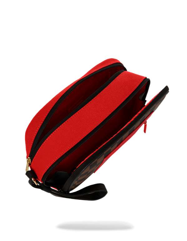 Sprayground Beauty Case Red Redemption Monte – dettaglio prodotto 3 – Master SKU SPR_910B8899NSZ
