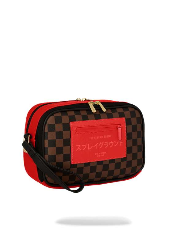 Sprayground Beauty Case Red Redemption Monte – dettaglio prodotto 4 – Master SKU SPR_910B8899NSZ
