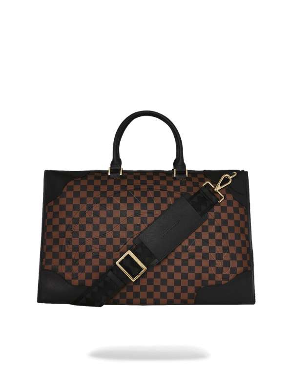 Sprayground Borsone Red Redemption Pyramid – dettaglio prodotto 6 – Master SKU SPR_910D8901NSZ