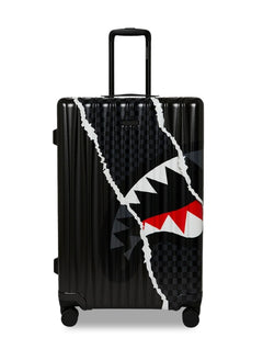 Sprayground Center Rip Revealing Gray Check Full-Size Luggage – vista principale – Master SKU SPR_910CL324NSZ