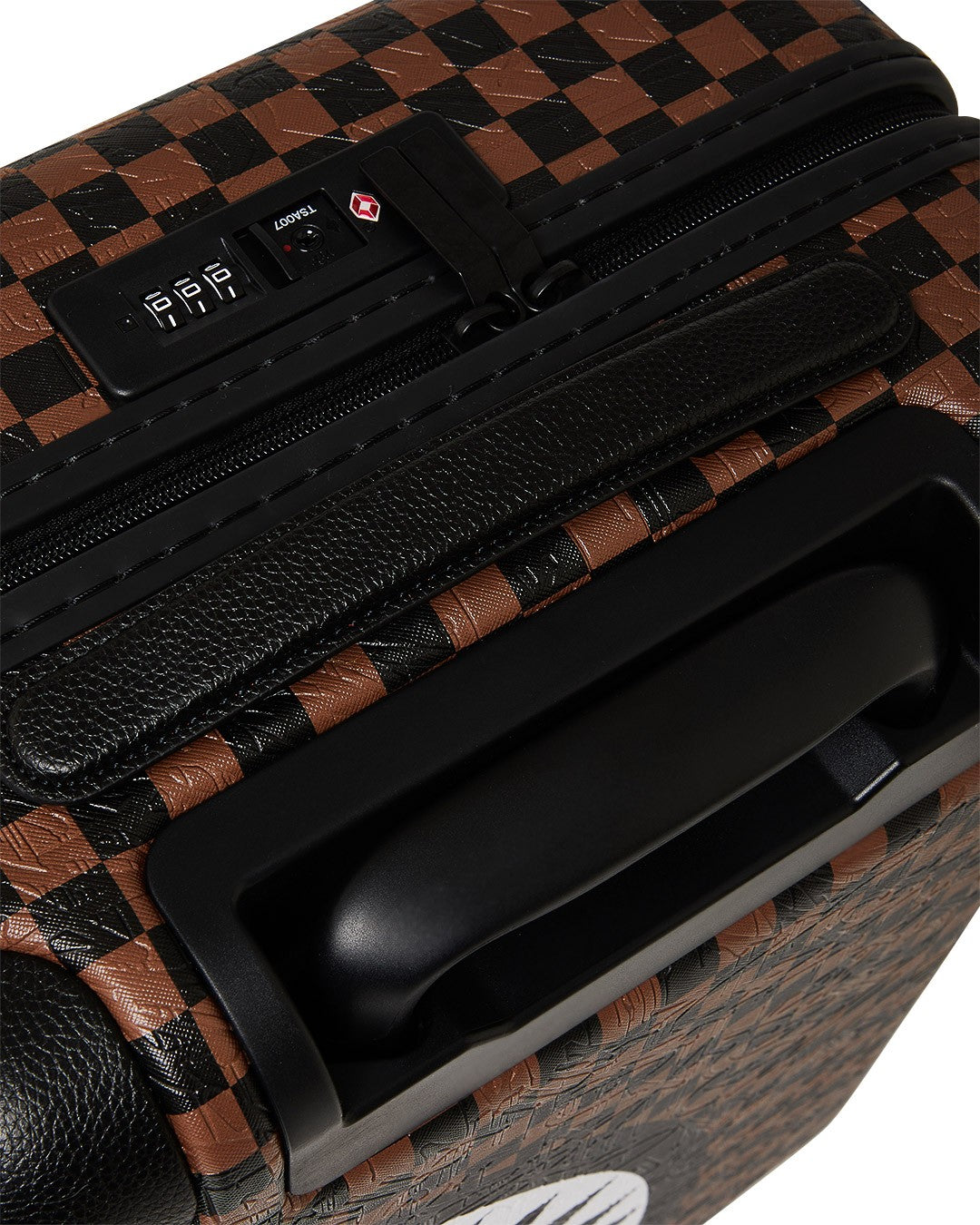 Sprayground Check 2 Emboss Carry-on Luggage – dettaglio prodotto 4 – Master SKU SPR_910CL285NSZ