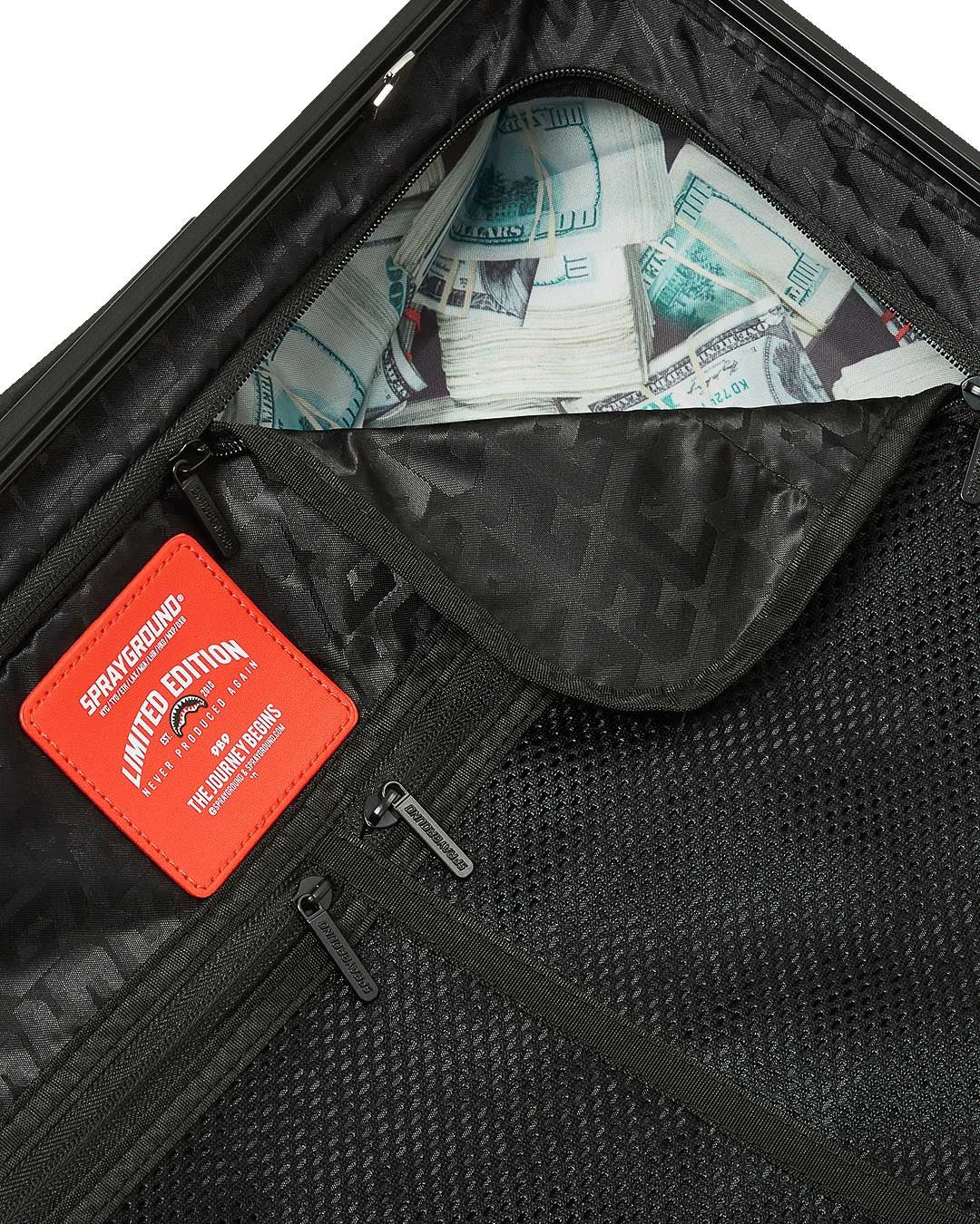 Sprayground Check 2 Emboss Carry-on Luggage – dettaglio prodotto 5 – Master SKU SPR_910CL285NSZ