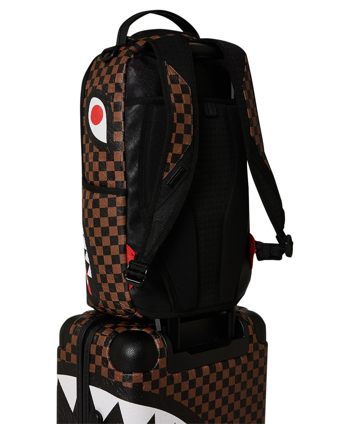 Sprayground Check 2 Emboss Carry-on Luggage – dettaglio prodotto 8 – Master SKU SPR_910CL285NSZ