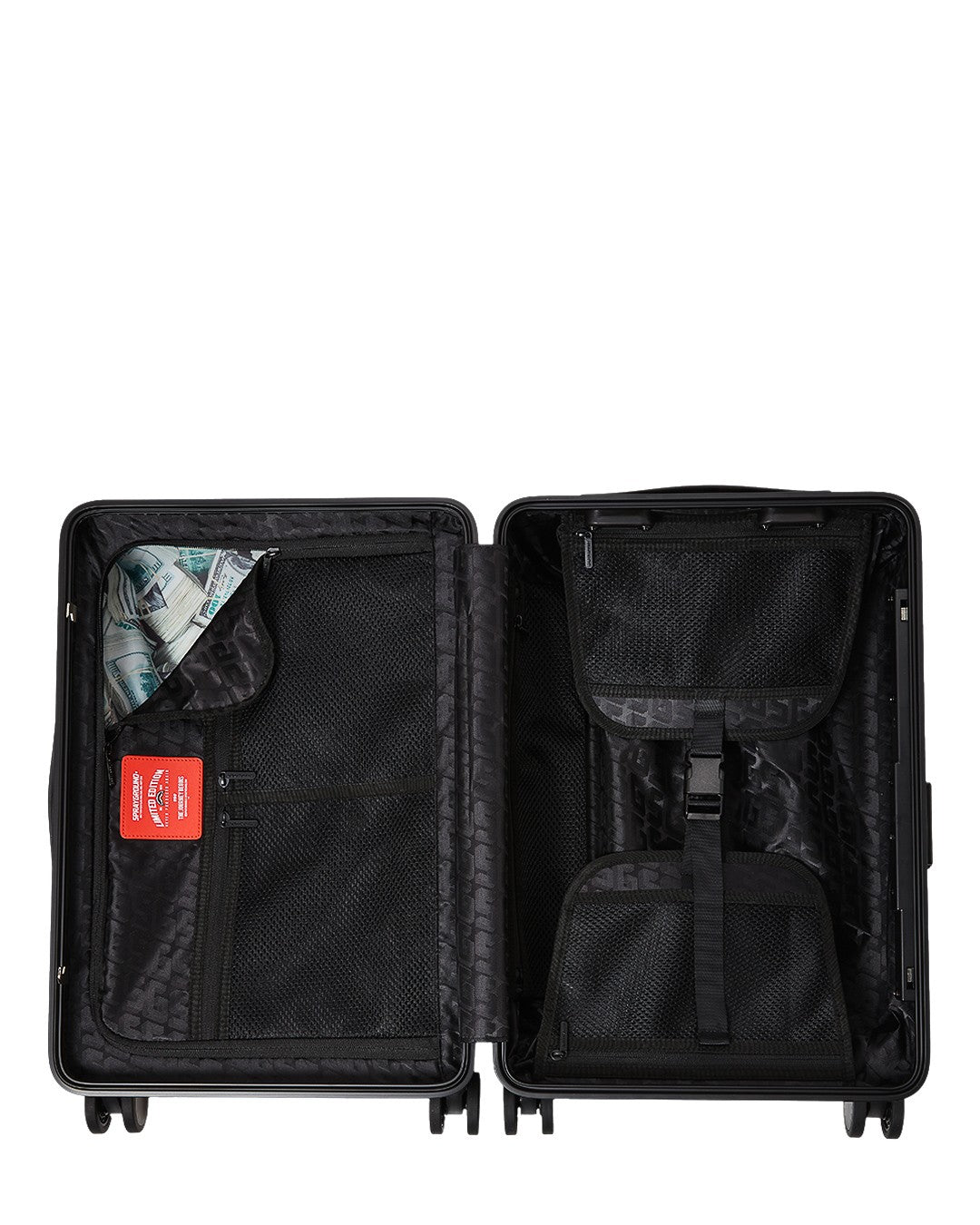 Sprayground Check 2 Emboss Carry-on Luggage – dettaglio prodotto 9 – Master SKU SPR_910CL285NSZ