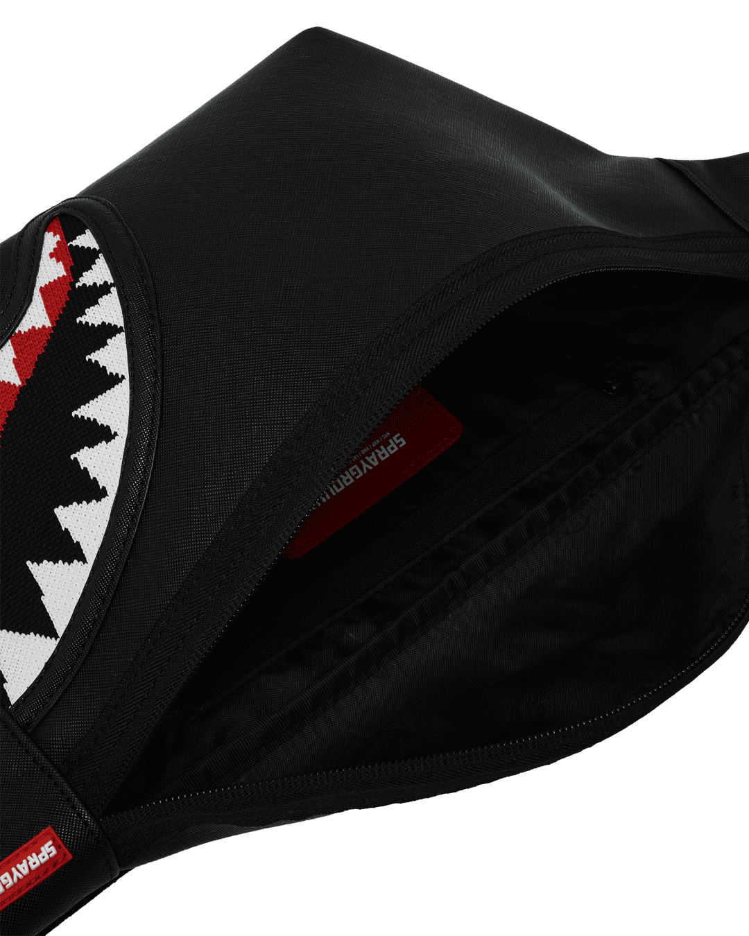 Sprayground Fly Knit Mouth Savvy Crossbody – dettaglio prodotto 2 – Master SKU SPR_910B8030NSZ