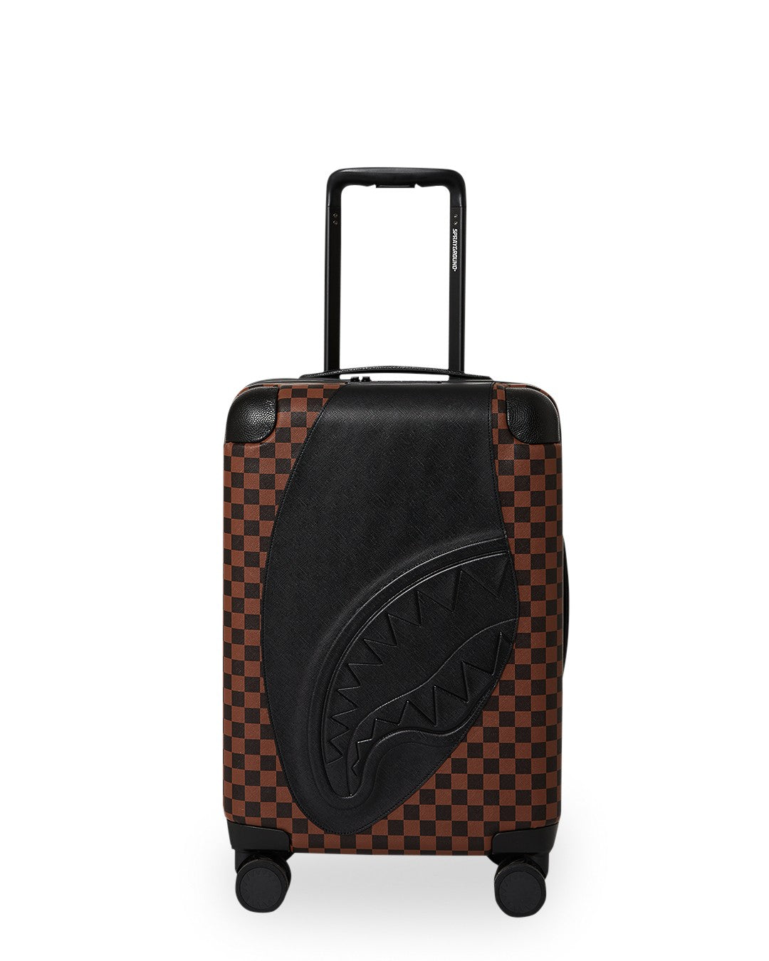 Sprayground Jetstream Brown Carry-on Luggage – vista principale – Master SKU SPR_910CL290NSZ
