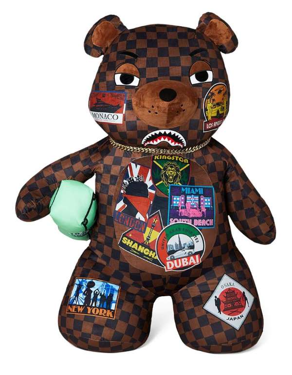 Sprayground Largest Bear In The World Backpack – vista principale – Master SKU SPR_910B5228NSZ