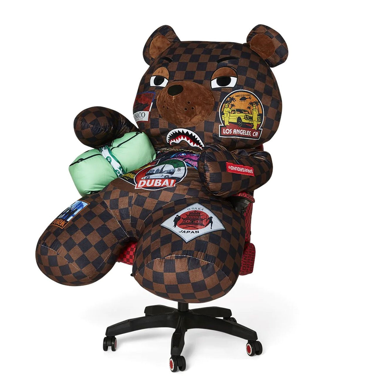 Sprayground Largest Bear In The World Backpack – dettaglio prodotto 2 – Master SKU SPR_910B5228NSZ