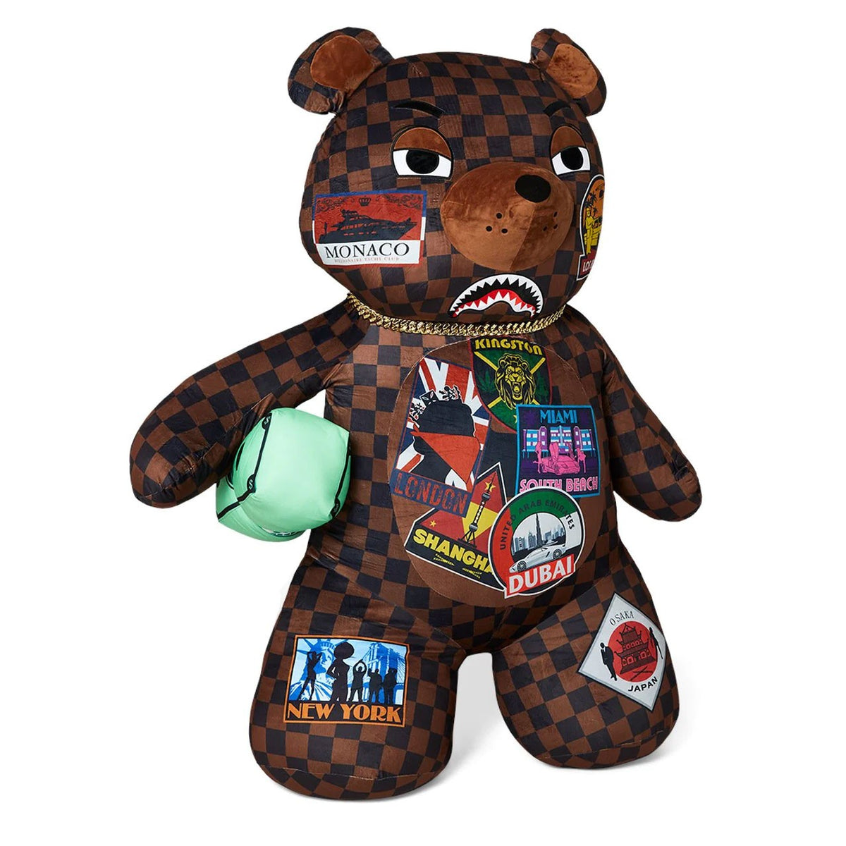Sprayground Largest Bear In The World Backpack – dettaglio prodotto 3 – Master SKU SPR_910B5228NSZ