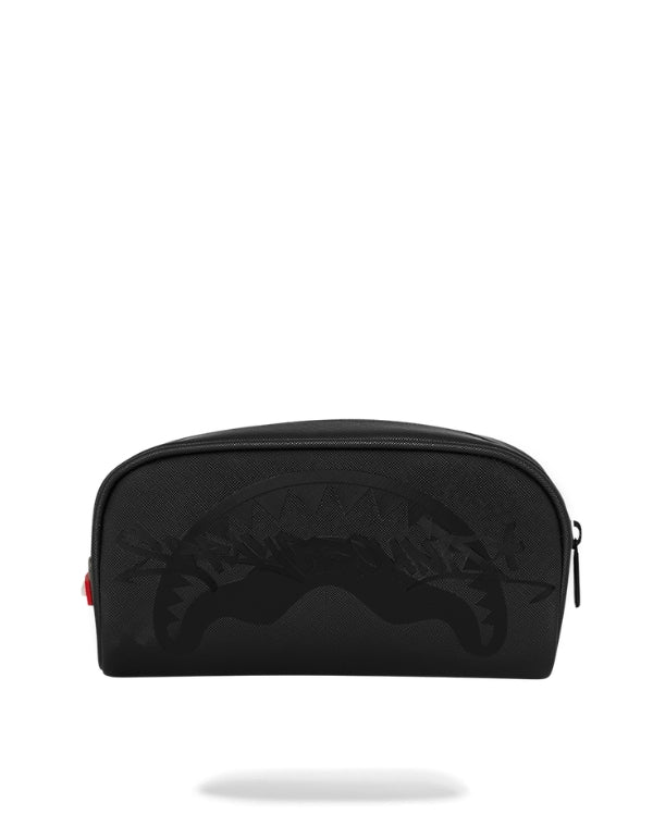 Sprayground Lux Black Ghost Drip Pouch – vista principale – Master SKU SPR_910B9448NSZ