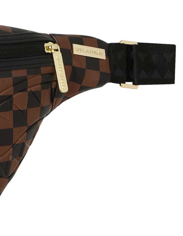 Sprayground Marsupio Red Redemption Pyramid Savvy – dettaglio prodotto 4 – Master SKU SPR_910B8903NSZ